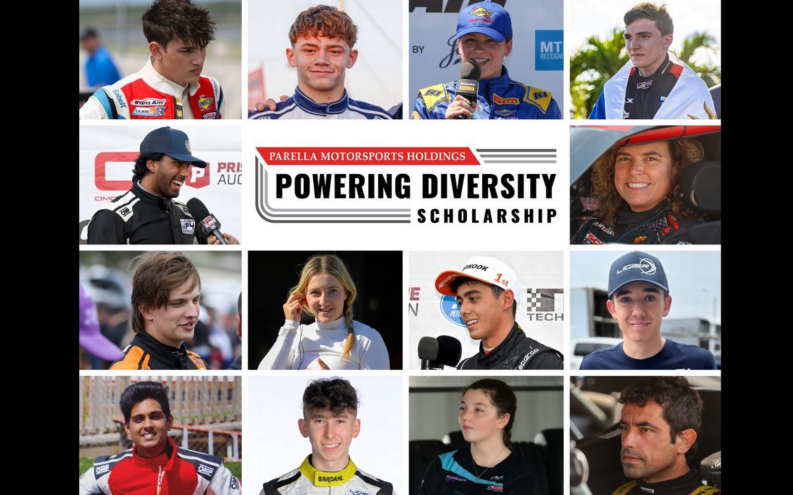 Fourteen Drivers Awarded Support from PMH Powering Diversity Scholarship